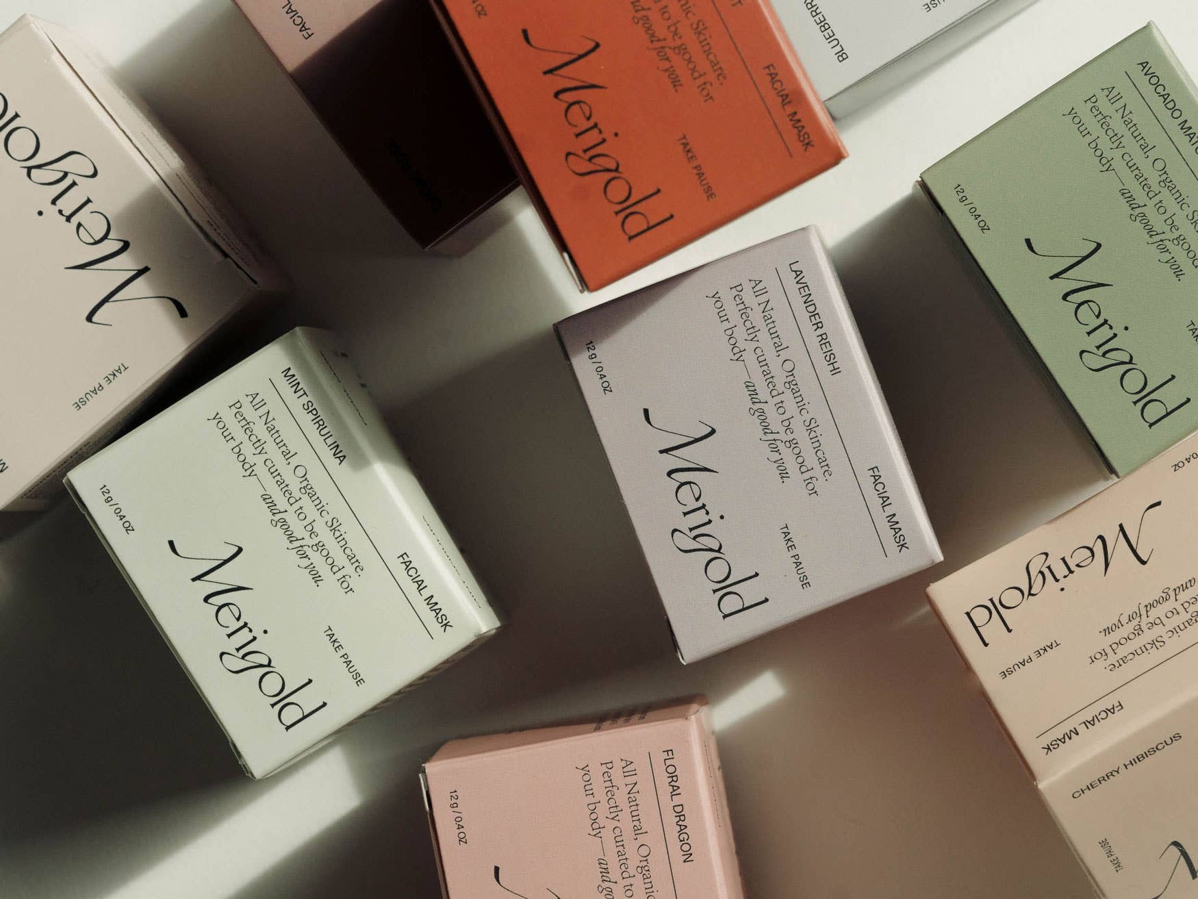 Floral Dragon Facial Mask