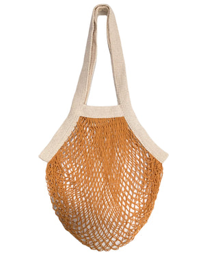 The french market bag no.2 in goldenrod