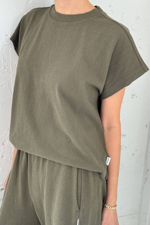 Ease Tee Army Green
