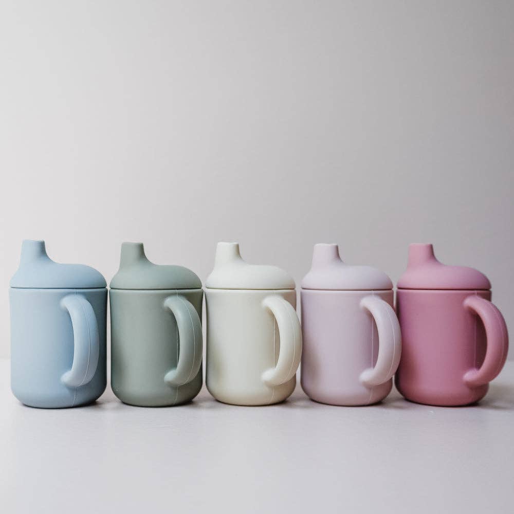 Dusty Rose Sippy Cup