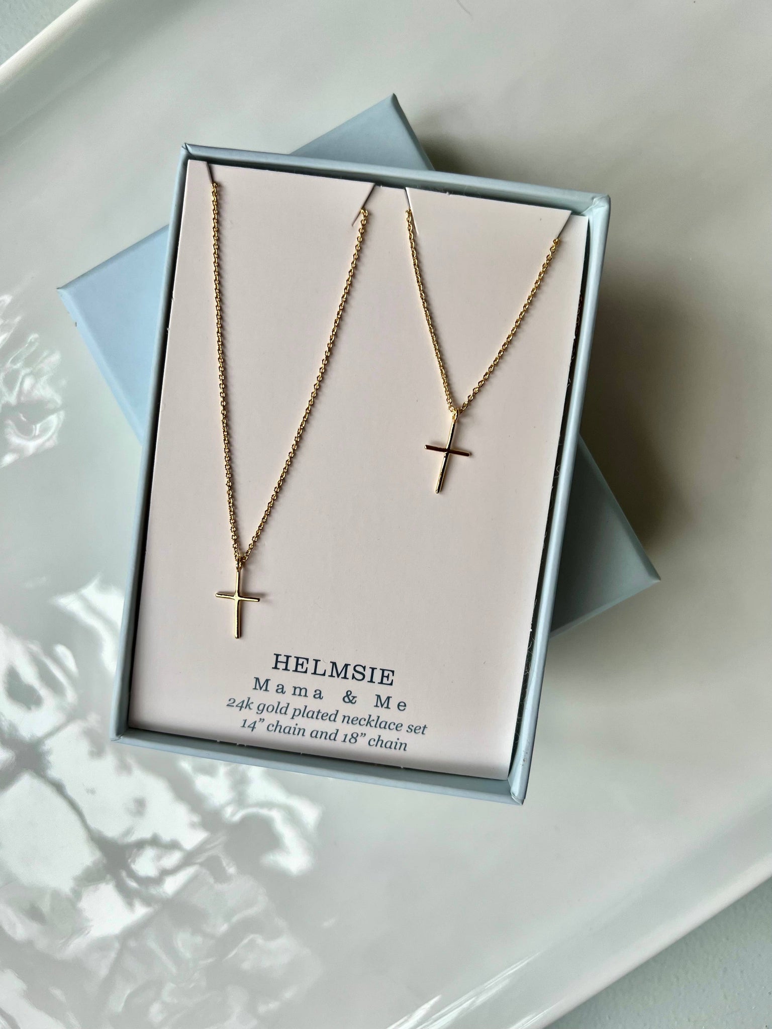 Momma + Me Sunshine Necklace Set