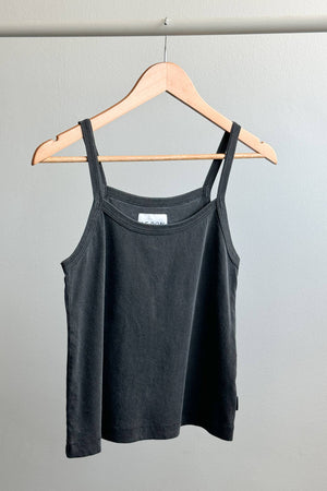 Organic Cotton Dana Cami Vintage Black