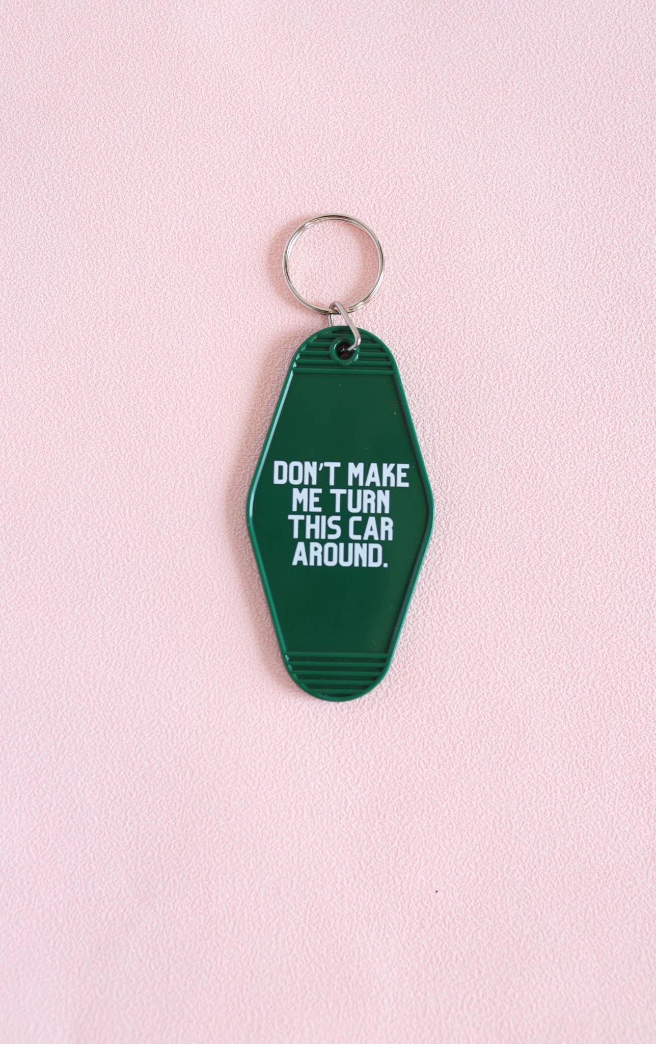 Funny Dad Motel Keychain