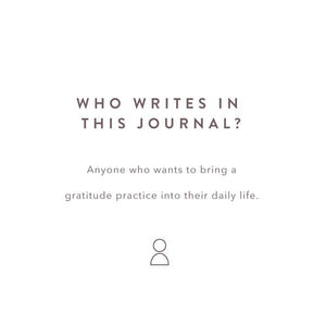 Gratitude Journals - Dusty Rose