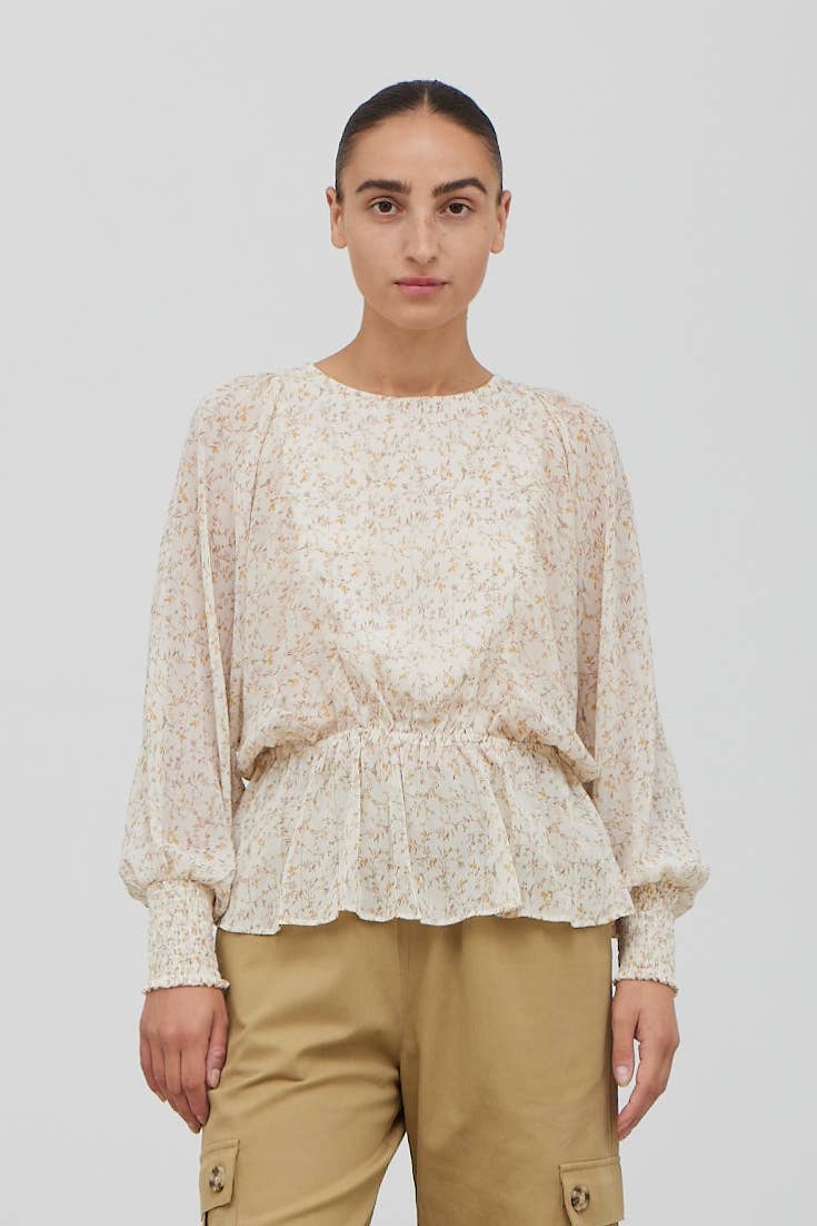 Dylan Blouse Ecru
