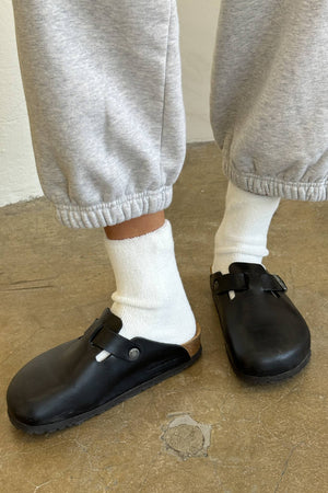 Cloud Socks: Classic White