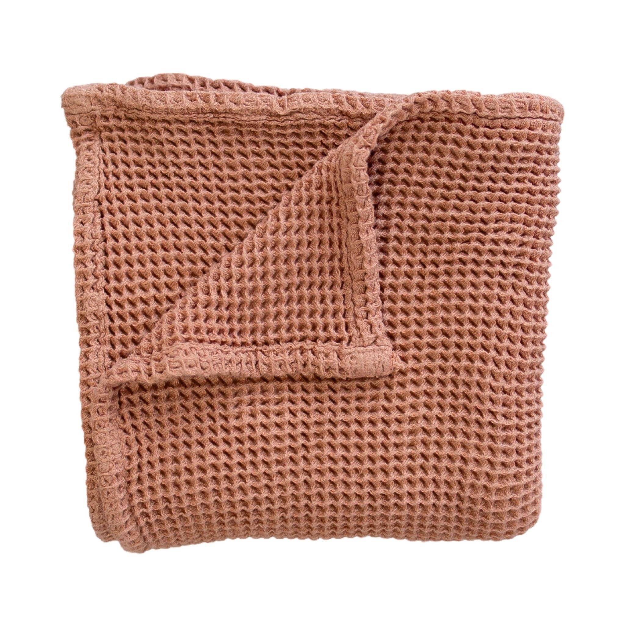 Cinnamon Waffle Bamboo Baby Blanket