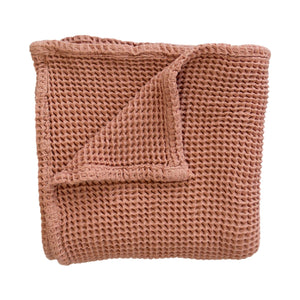 Cinnamon Waffle Bamboo Baby Blanket