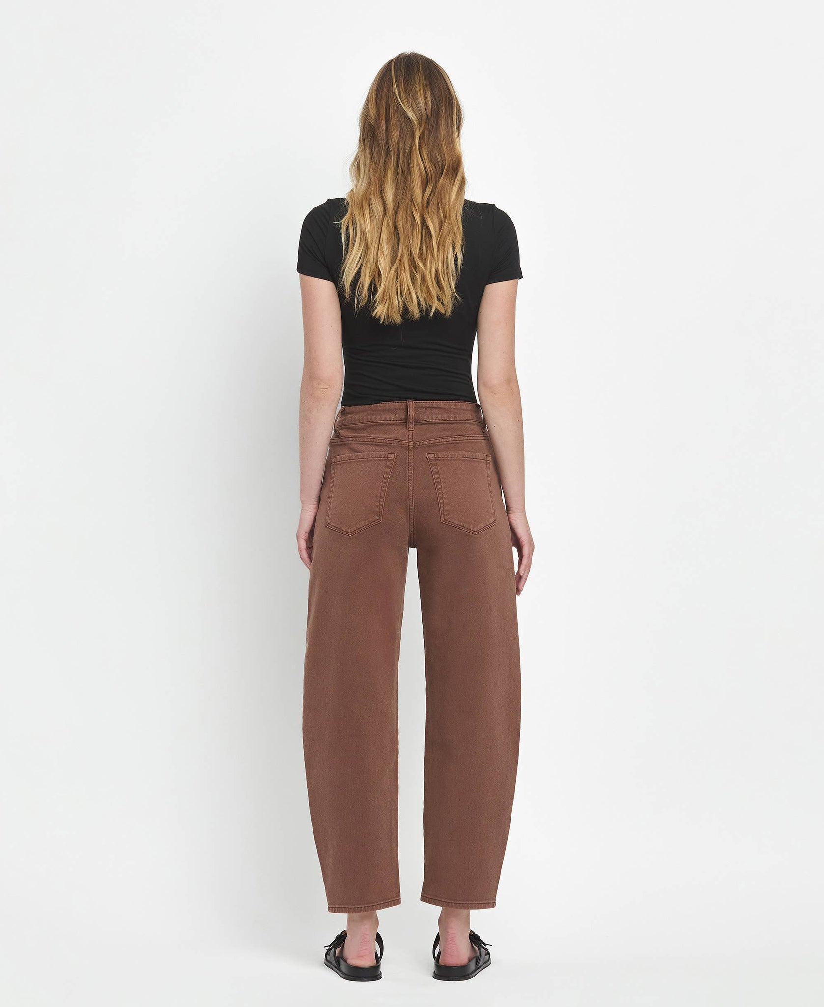 Bronwyn Barrel Jeans