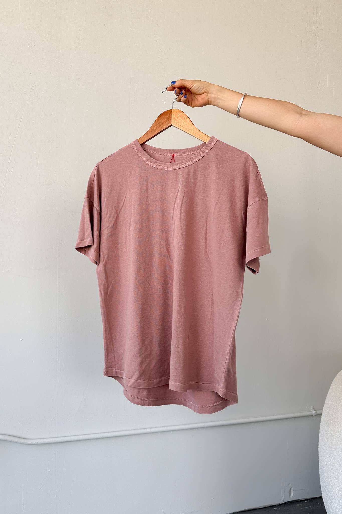 Her Tee Dried Rose