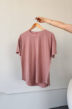 Her Tee Dried Rose