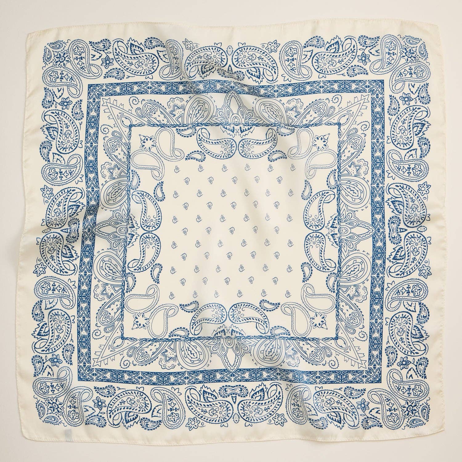 Classic Paisley Bandana Scarf