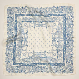 Classic Paisley Bandana Scarf