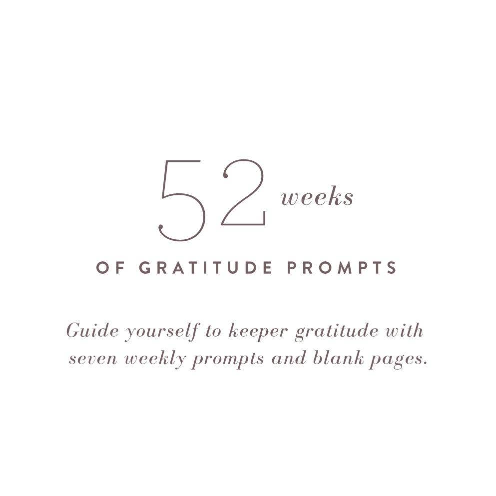 Gratitude Journals - Wheat