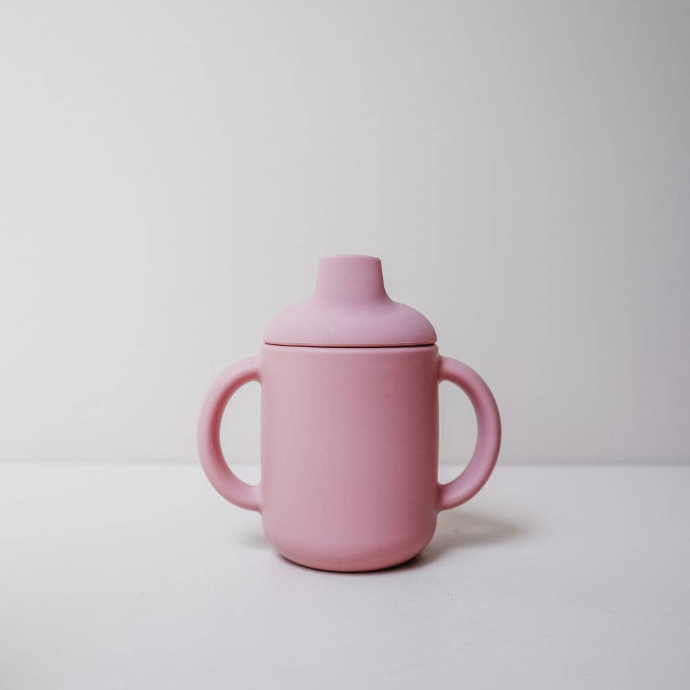 Dusty Rose Sippy Cup