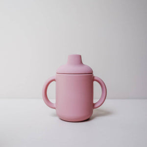 Dusty Rose Sippy Cup