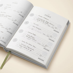 Wonder A5 Hardcover Guided Reading Journal