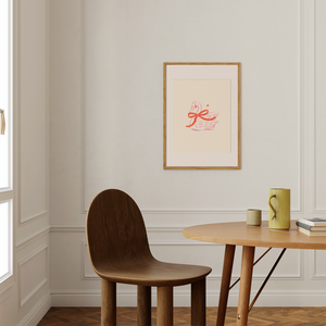 Swan Print