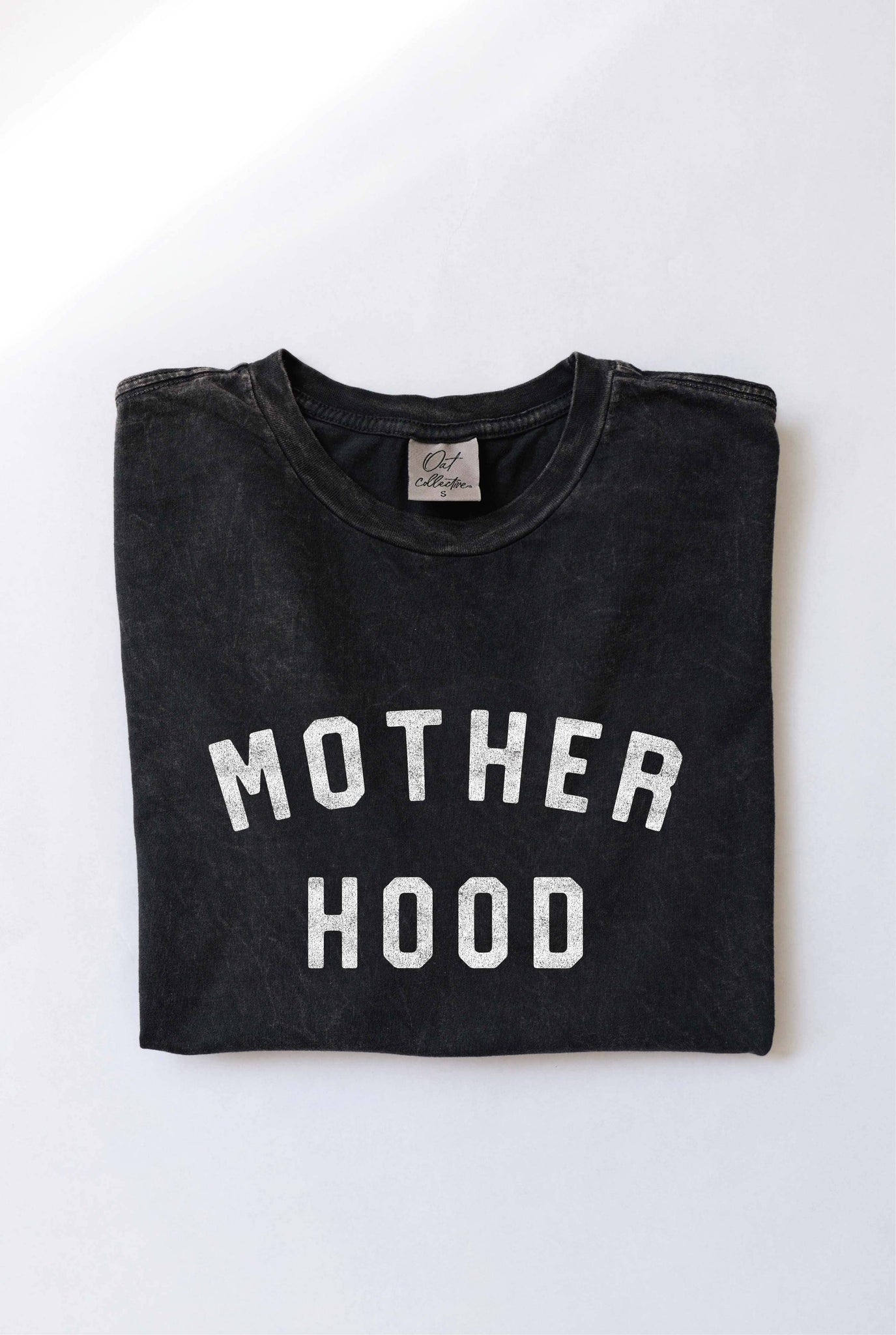 Mother Hood Graphic Tee Mineral Black