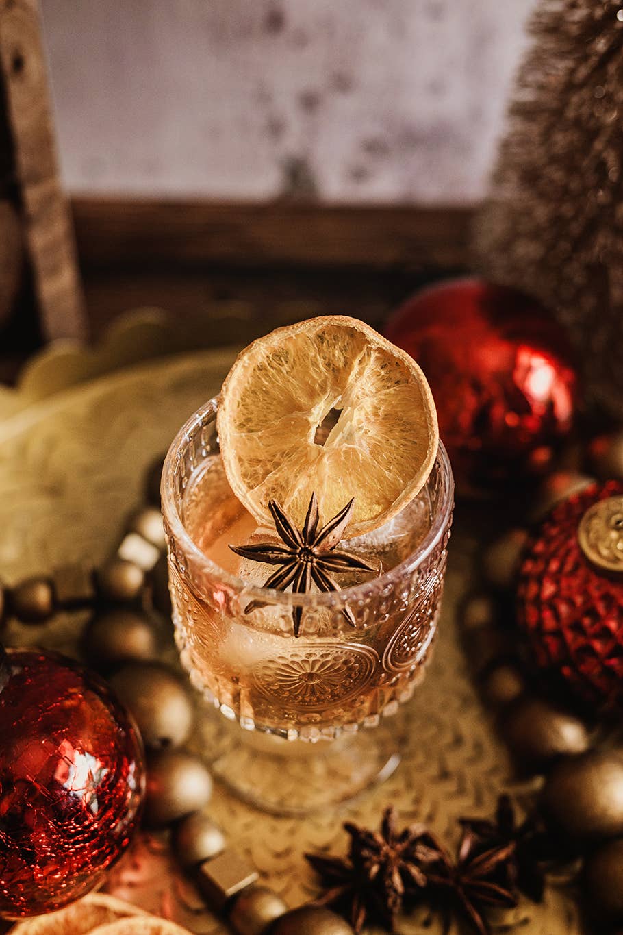 Old St. Nick Fashioned