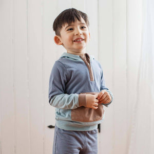 Burt's Bees Color Blocked Toddler Sweatshirt Set