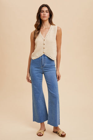 Cadence Sweater Vest