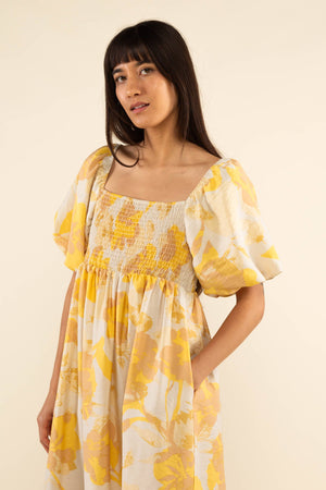 Nanea Floral Dress