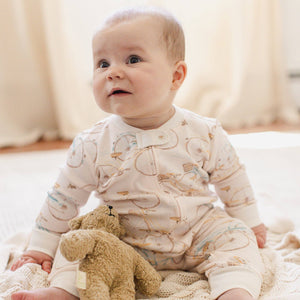 Burt's Bees Bicycles Footless Sleep & Play