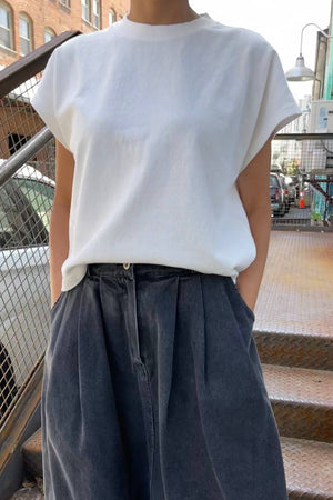 Jeanne Tee Eggplant