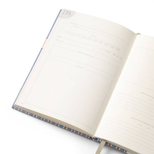 Wonder A5 Hardcover Guided Reading Journal