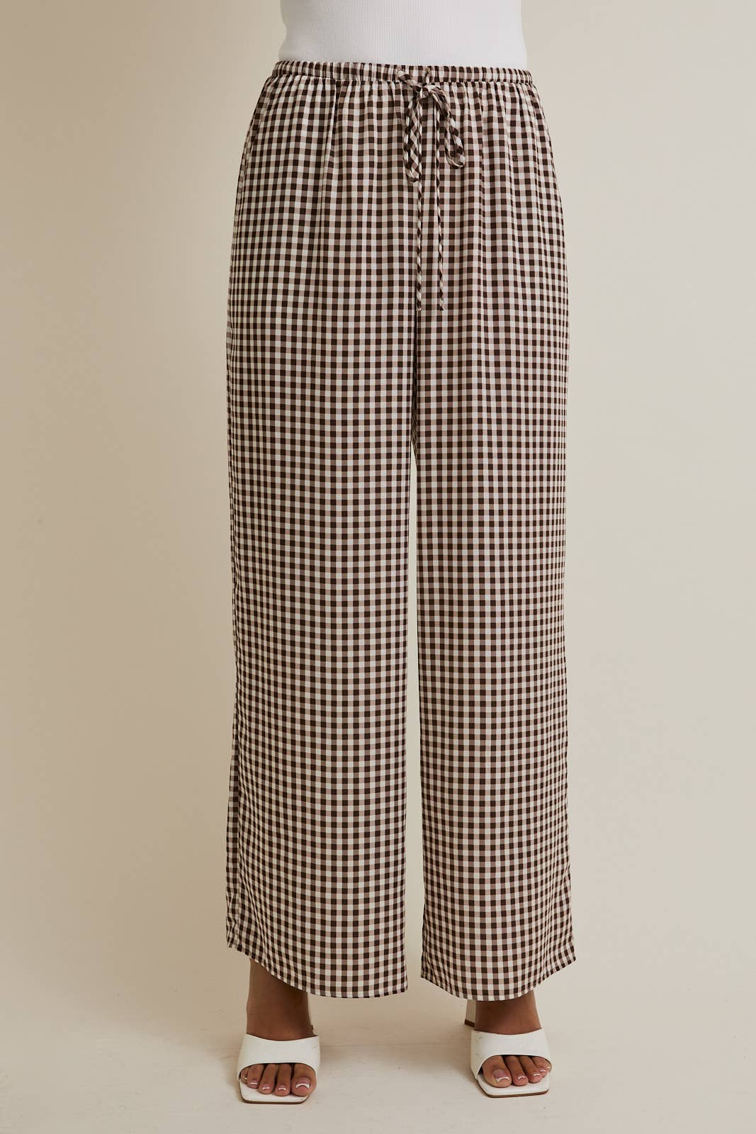 Chelsea Check Pants