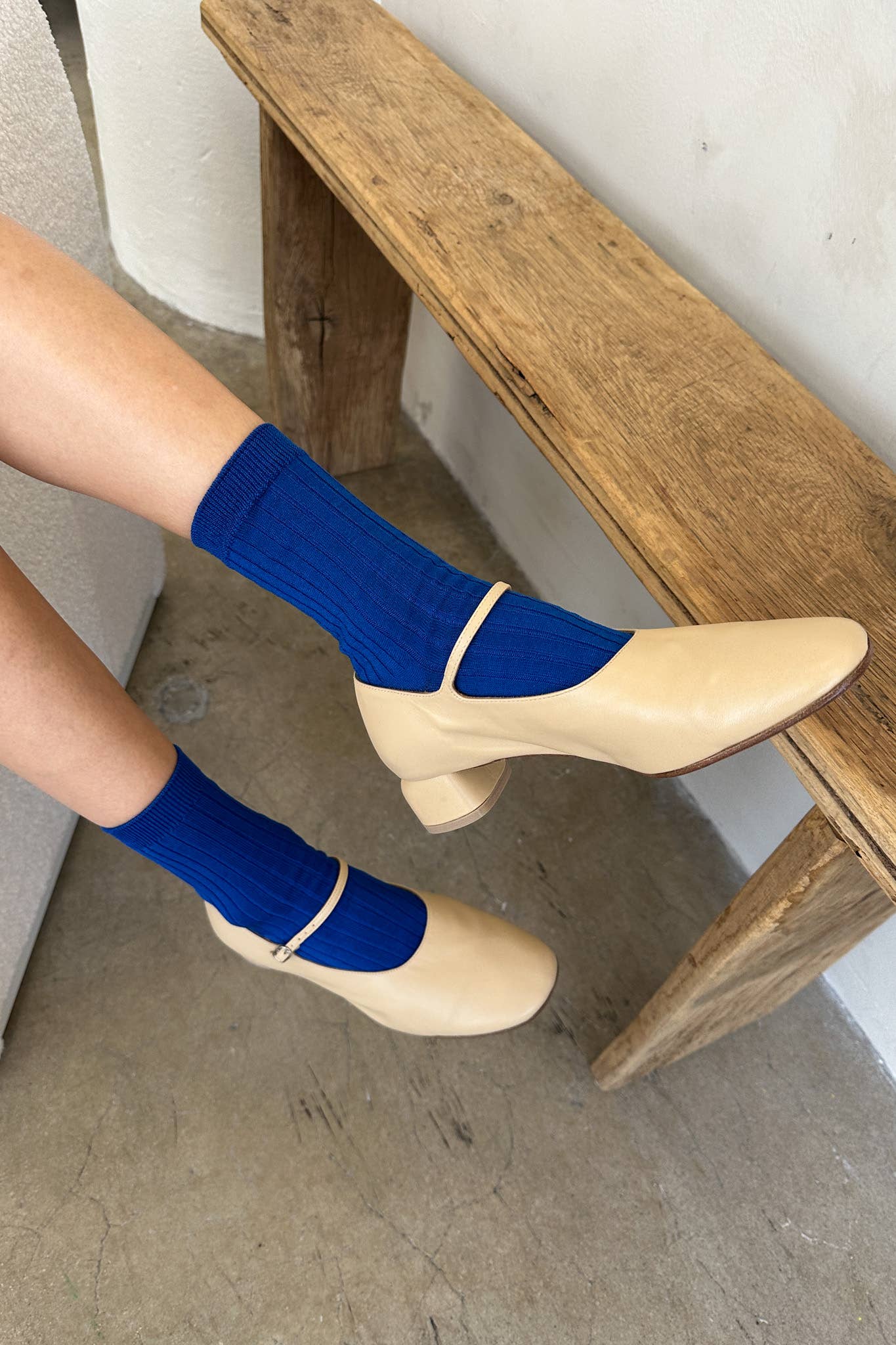 Her Socks - Buttercup