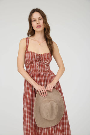 Porter Plaid Dress