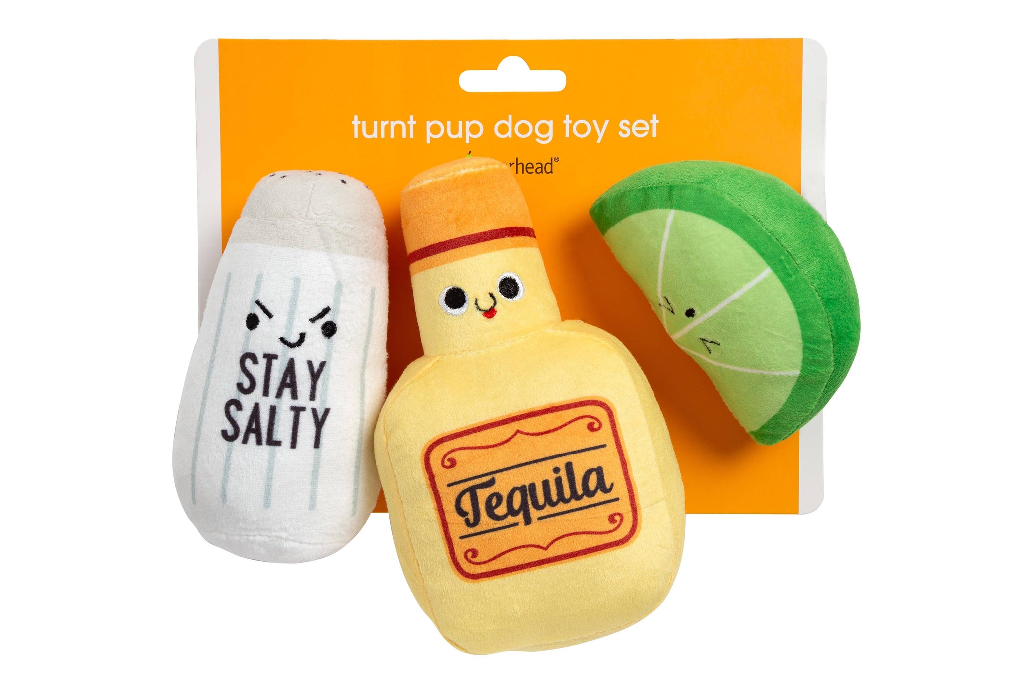 Turnt Pup Dog Toys, Set of 3