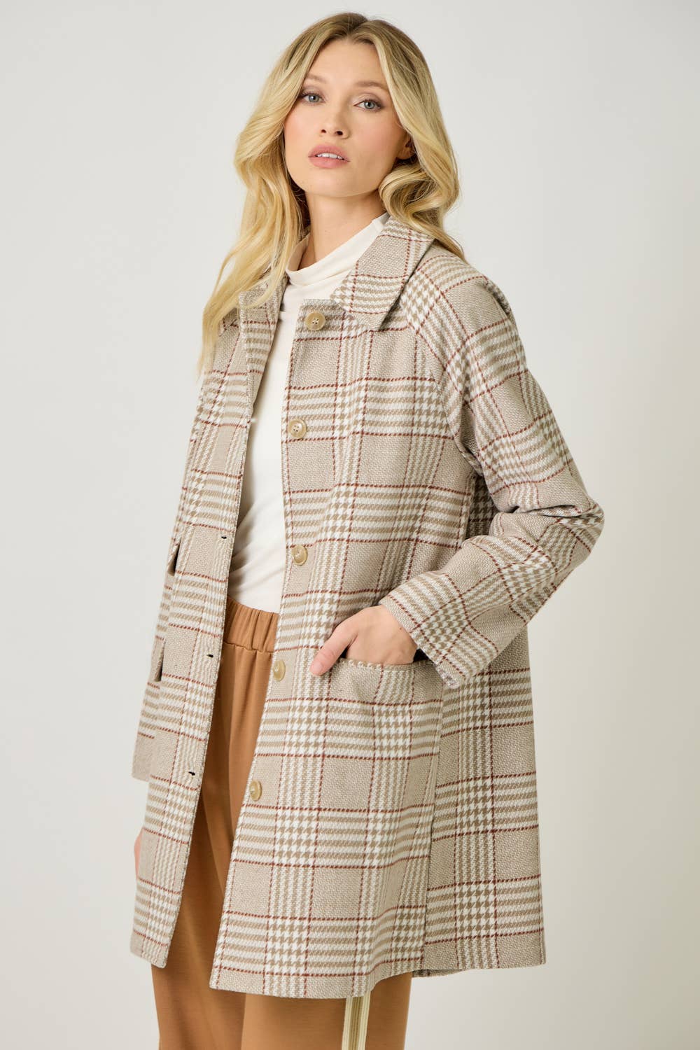 Olivia Midi Coat