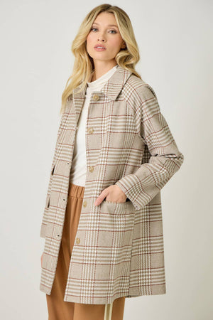 Olivia Midi Coat