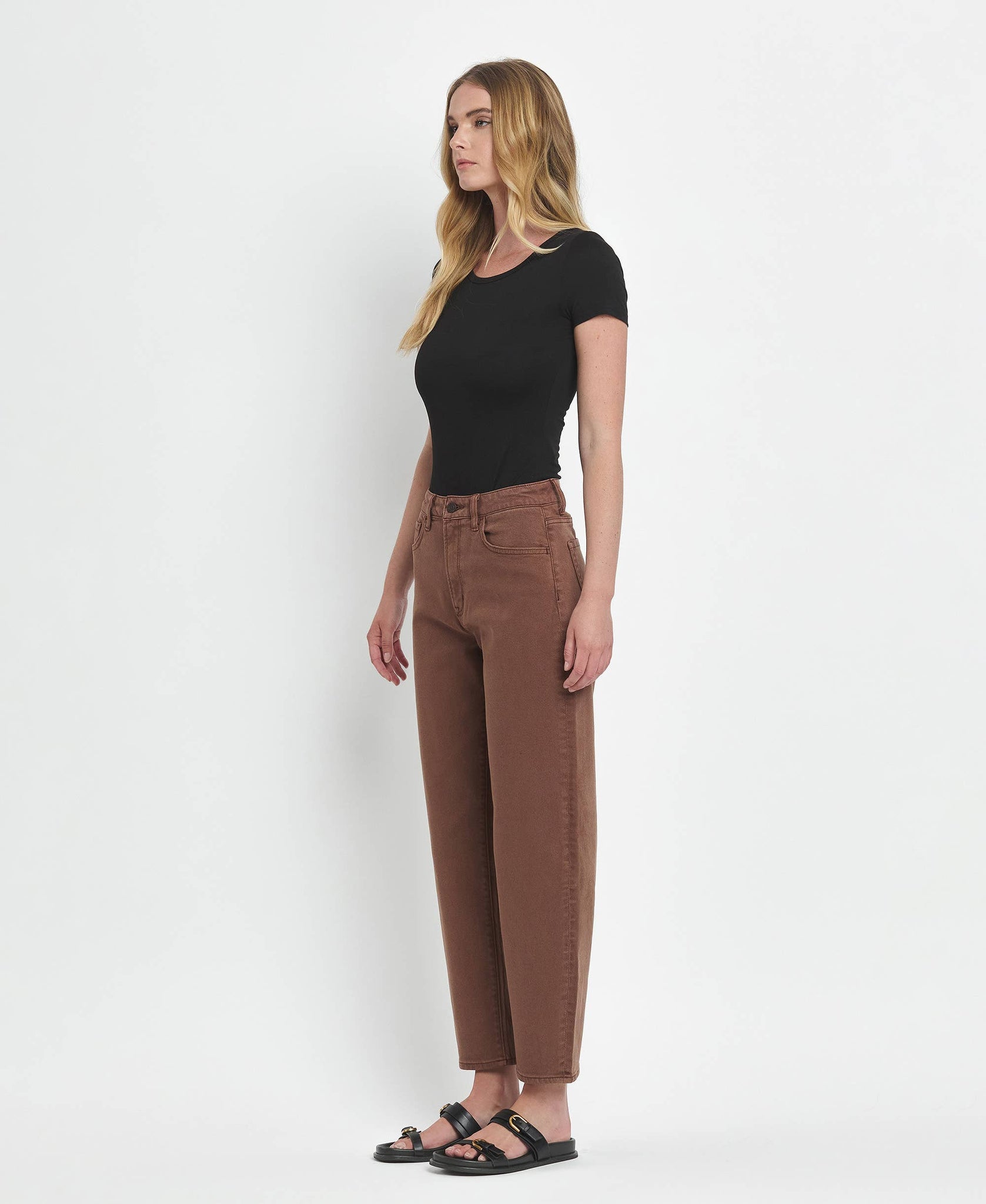 Bronwyn Barrel Jeans