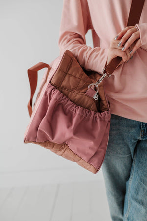 Overnight Bag Misty Rose