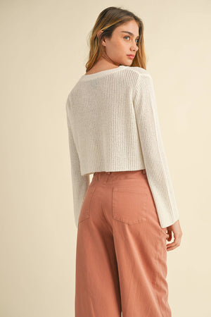 Spokane Cardigan Ivory