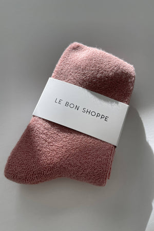 Cloud Socks: Mulberry