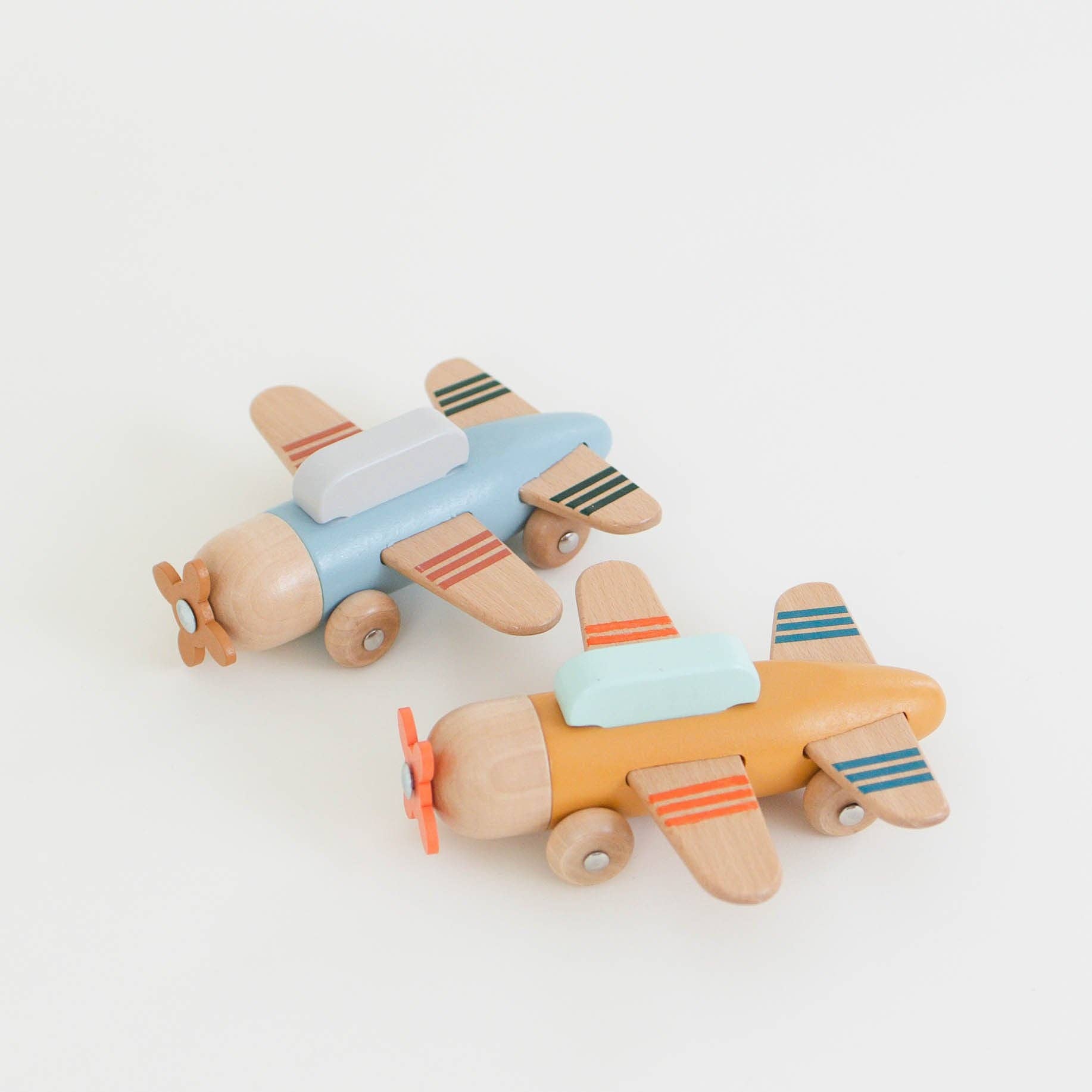 Airplane Toy Gold