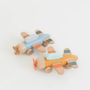 Airplane Toy Gold
