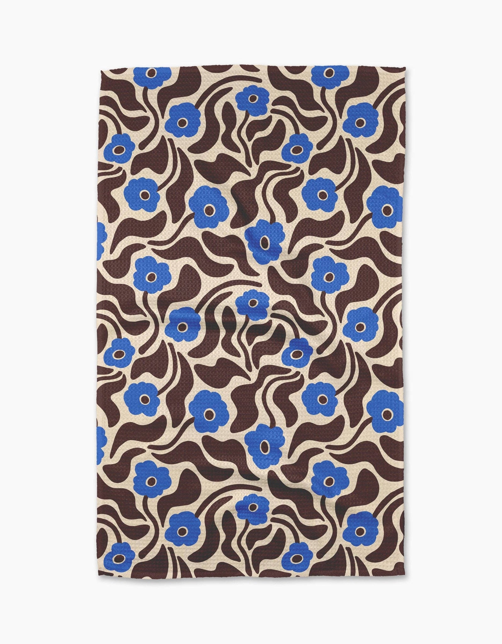 Dancing Blooms Tea Towel