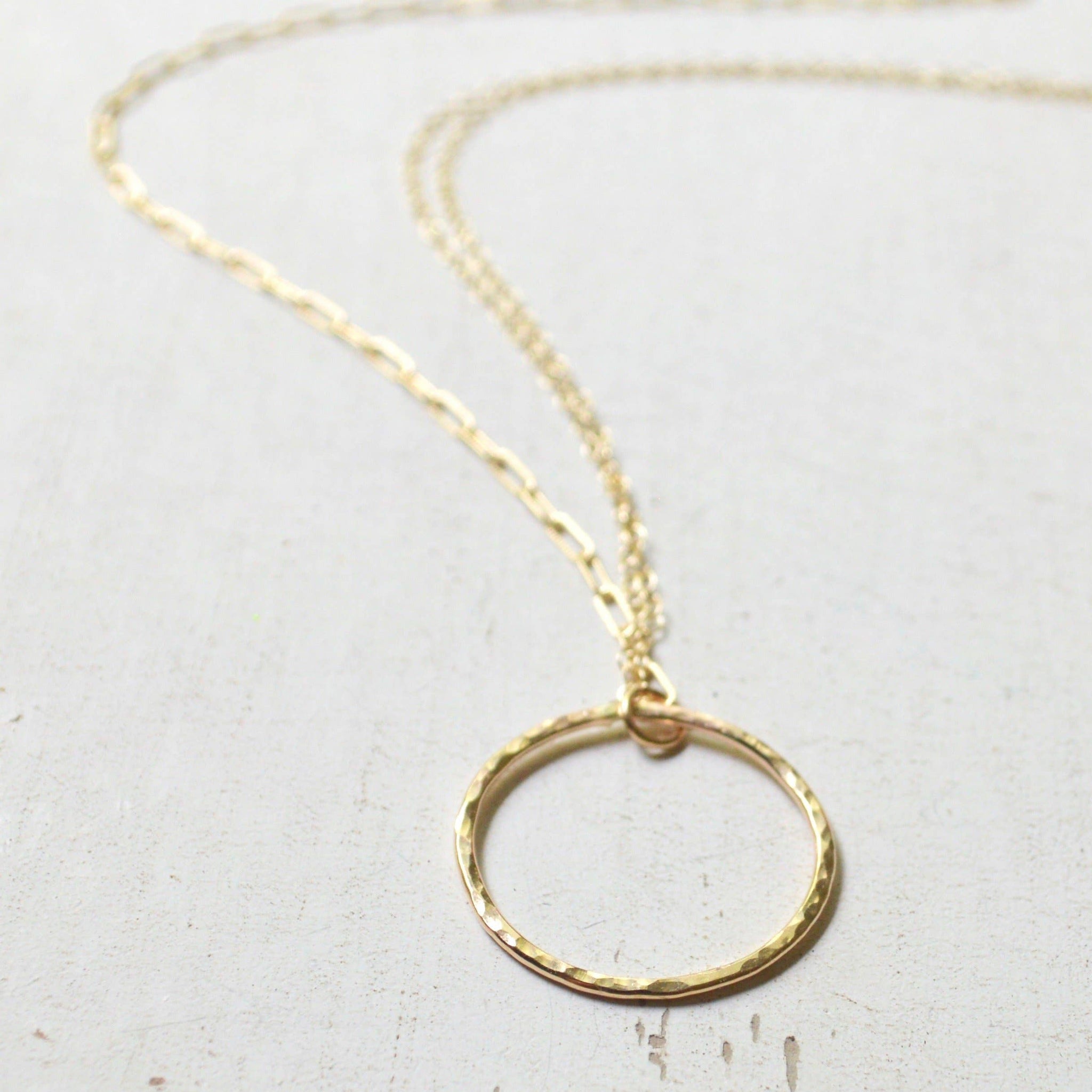 Gold Eternity Necklace