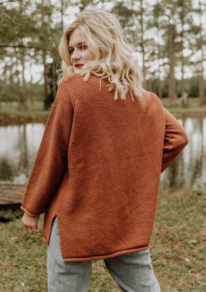 Linny Sweater- Toffee