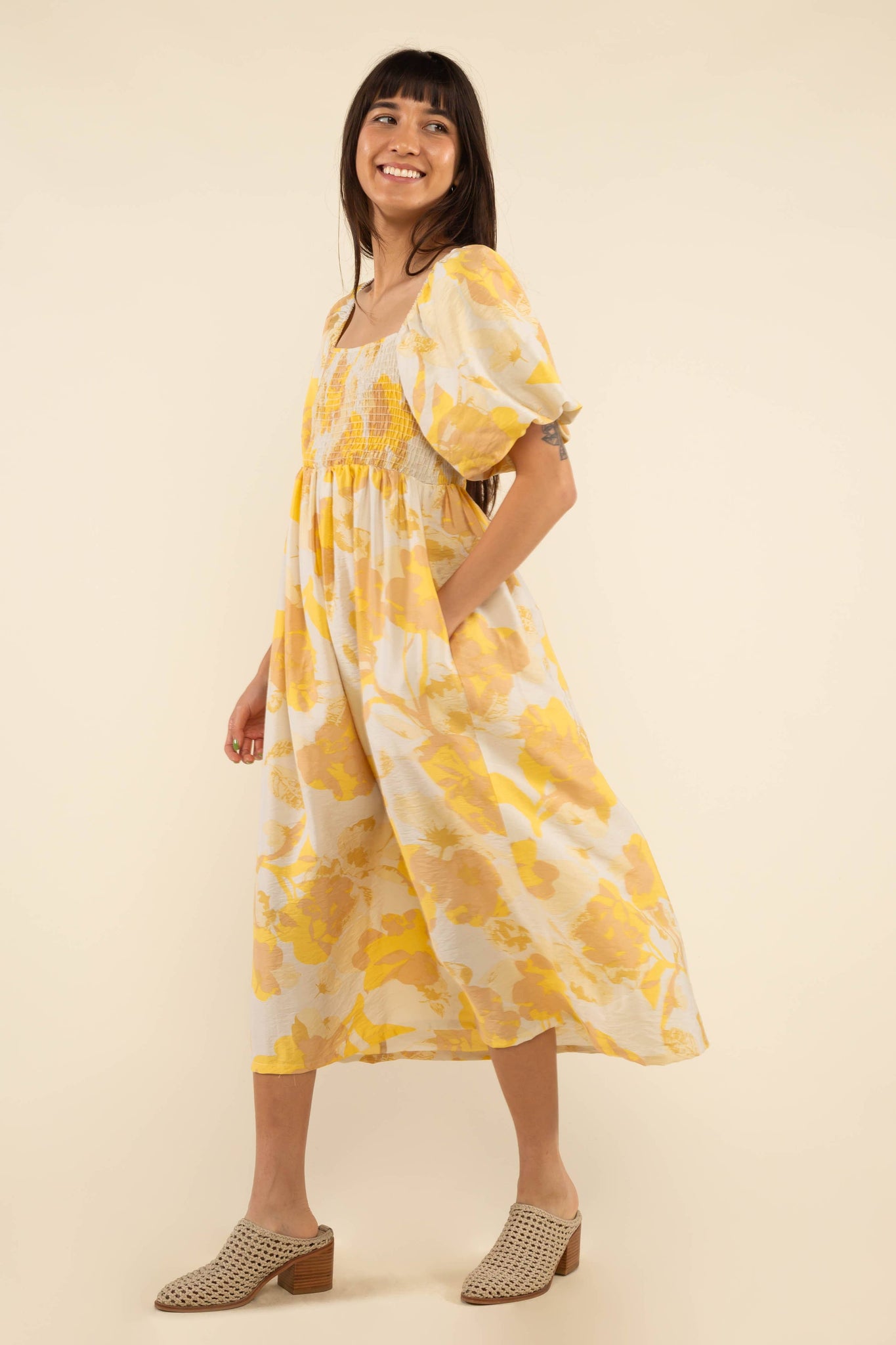Nanea Floral Dress