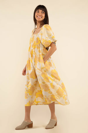 Nanea Floral Dress