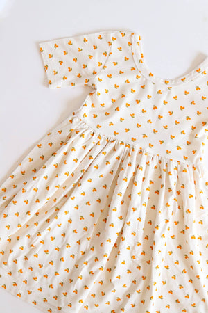 Orange Zest Bamboo Dress