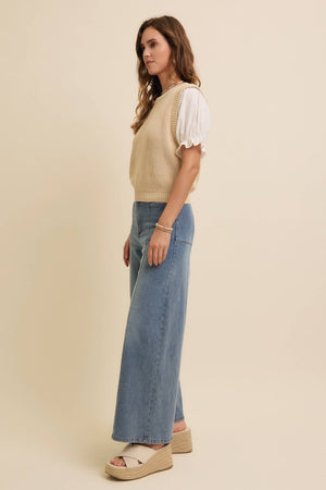 Whitney Puff Sleeve Top