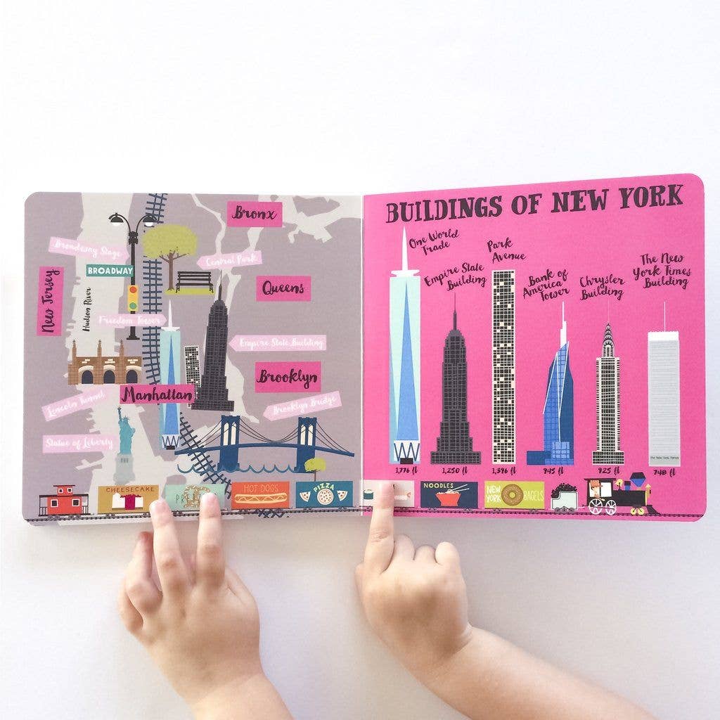 All Aboard New York City Children's Book